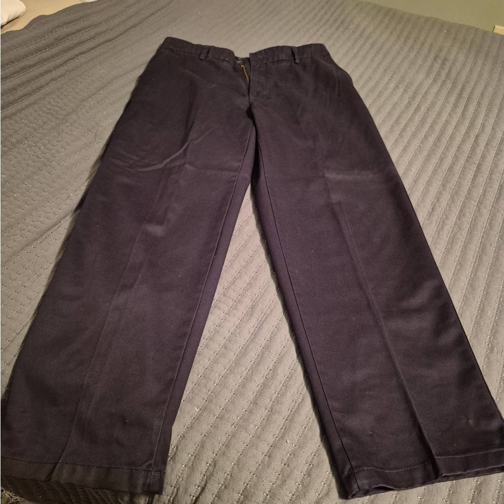 St. John's Bay Men's Dark Navy Dress Pants